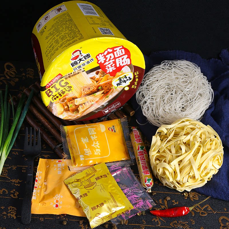 顾大嫂非油炸免煮速食粉面组合
