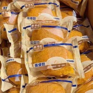 豪早点牛乳夹心面包早餐整箱