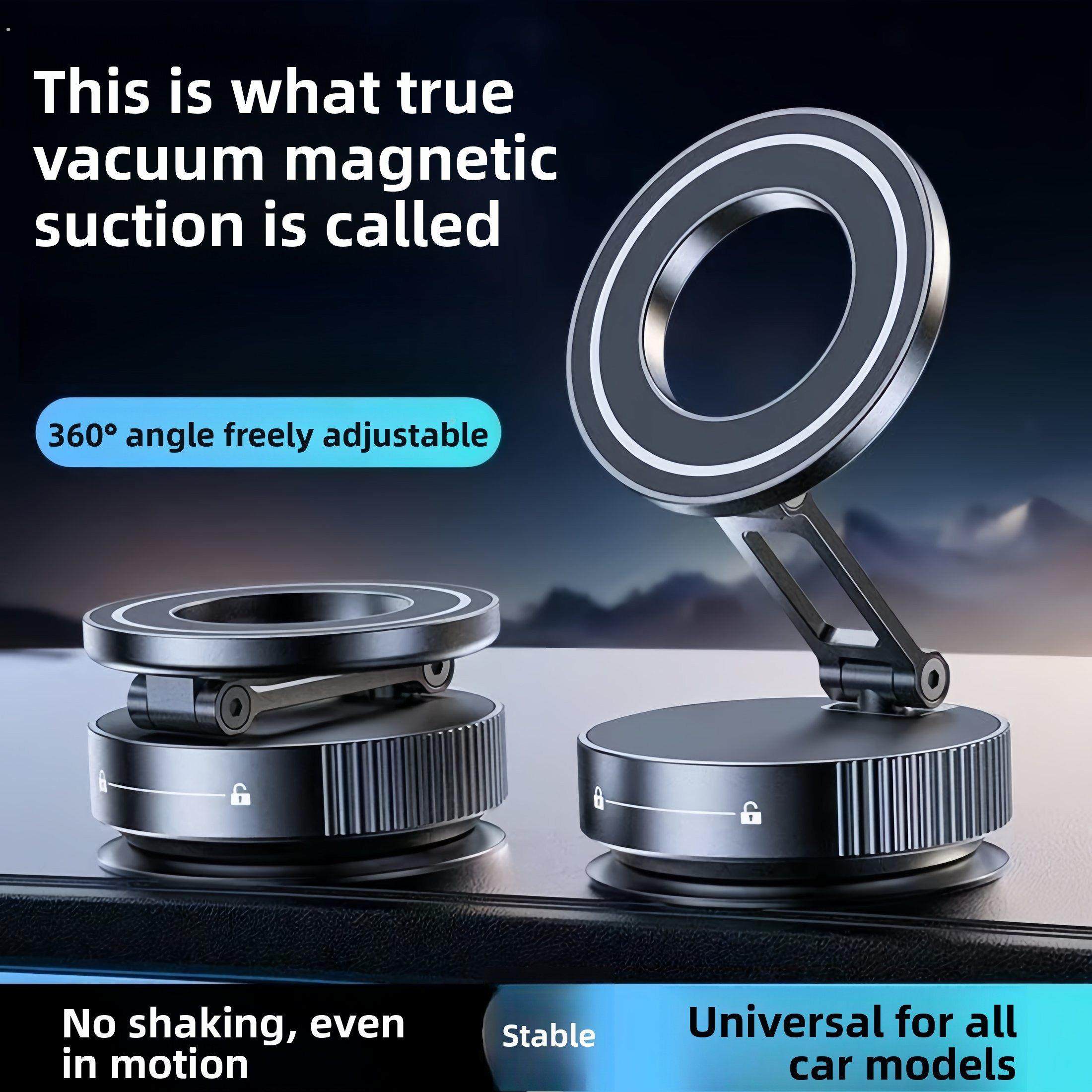 新型可折叠真空吸附磁性车载手机座2025吸盘车载专用导航手机座,汽车用品/电子/清洗/改装,车载手机支架/手机座,淘宝优惠券,粉丝福利购,淘宝优惠卷