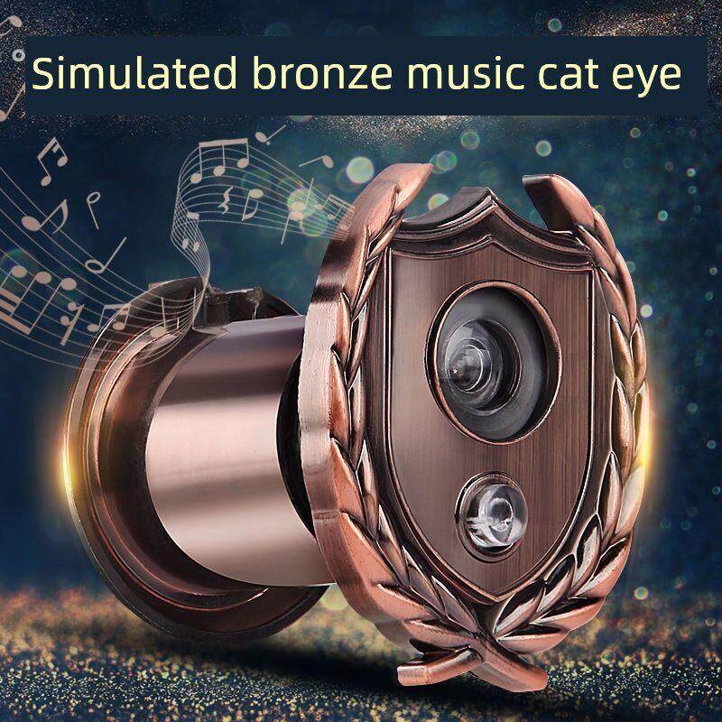 防盗门门镜万能塞孔入口家用摄像头高清监控门眼神器门铃