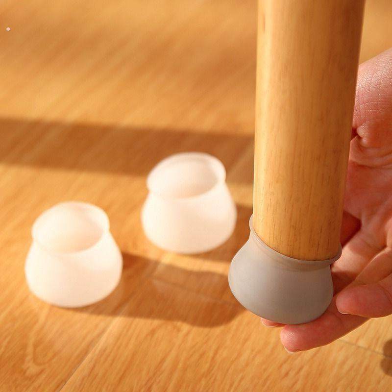 通用桌椅脚套万能型椅子脚垫保护套凳子耐磨硅胶加厚垫防滑静音套,居家布艺,办公桌垫,淘宝优惠券,粉丝福利购,淘宝优惠卷