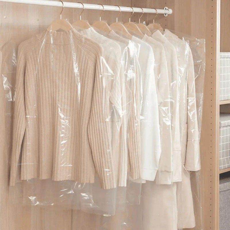 衣服防尘罩家用透明挂衣袋防尘袋衣服套干洗店一次性大衣西服罩子,收纳整理,大衣/西服罩,淘宝优惠券,粉丝福利购,淘宝优惠卷