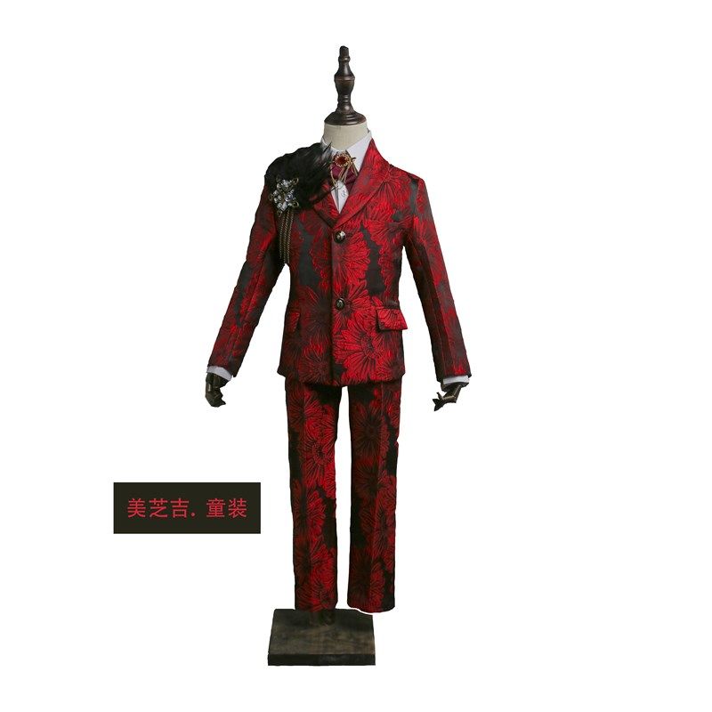 男童主持模特走秀礼服时装套装个性舞台演出服T台表演,童装/婴儿装/亲子装,儿童礼服,淘宝优惠券,粉丝福利购,淘宝优惠卷