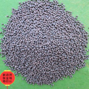 包邮陶粒砂活性黑陶砂陶粒球观赏鱼缸过滤砂底砂 5斤一份