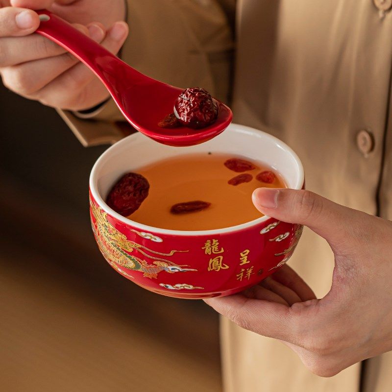 敬茶杯结婚套装一对喜碗筷子红色盖碗茶具婚礼敬酒陪嫁用品大全,节庆用品/礼品,喜碗/敬茶杯,淘宝优惠券,粉丝福利购,淘宝优惠卷