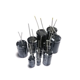 直插铝电解电容器 10V 16V 25V 35V 50V 63V 伏 1000UF 1000微法