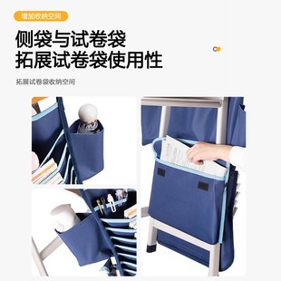 书桌收纳袋中学生侧挂袋多功能加厚大容量防掉落高中生课桌挂书袋