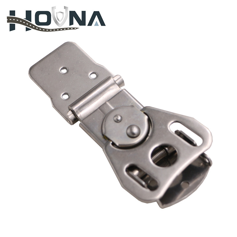 HOUNA 304不锈钢挂锁扣 不锈钢搭扣箱扣 滚塑箱蝴蝶锁芯 X902B,基础建材,暗箱扣,淘宝优惠券,粉丝福利购,淘宝优惠卷