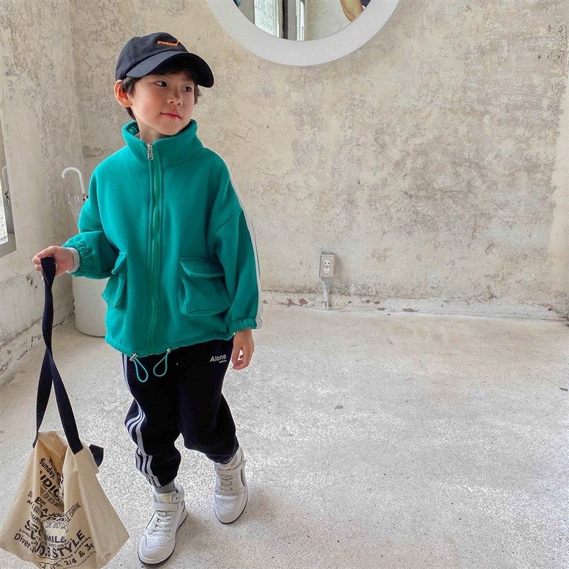 秋冬外套普通外套女童女童厚外套工装外套 男秋季夹克男2019新款,童装/婴儿装/亲子装,普通外套,淘宝优惠券,粉丝福利购,淘宝优惠卷