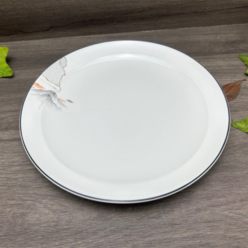 家用陶瓷餐具高温菜盘碟子凉菜盘炒菜盘子深盘浅盘沙拉盘商用菜盘,厨房/烹饪用具,配菜/备菜盘,淘宝优惠券,粉丝福利购,淘宝优惠卷