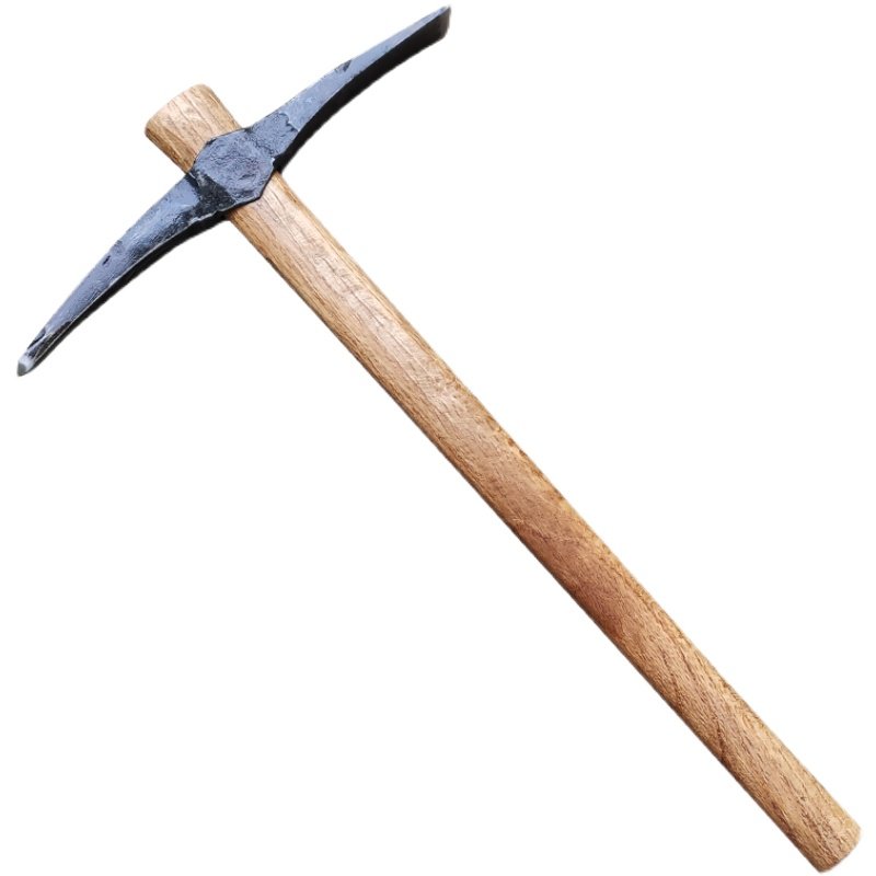 行星工坊金厂长手工锻造一体定制钢镐户外挖桩洋镐开荒十字镐冰镐,农机/农具/农膜,镐,淘宝优惠券,粉丝福利购,淘宝优惠卷