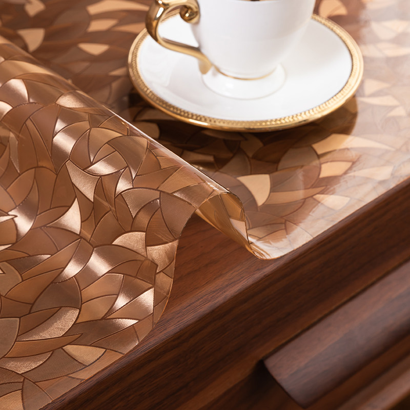 PVC桌布防水防油防烫免洗北欧餐桌布软塑料玻璃透明桌面茶几垫厚,居家布艺,桌布,淘宝优惠券,粉丝福利购,淘宝优惠卷