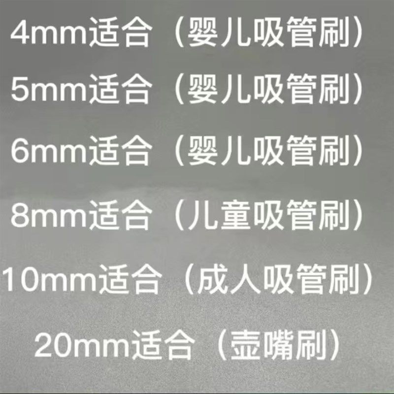 尼龙试管刷实验室瓶刷小毛刷螺纹内孔清洗刷吸管茶壶嘴管道内孔刷,家庭/个人清洁工具,杯刷/瓶刷,淘宝优惠券,粉丝福利购,淘宝优惠卷