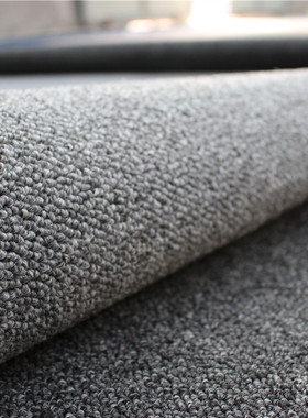 华德短绒背景地毯摄影加厚拍照灰色房间满铺定制飘窗办公地垫耐磨