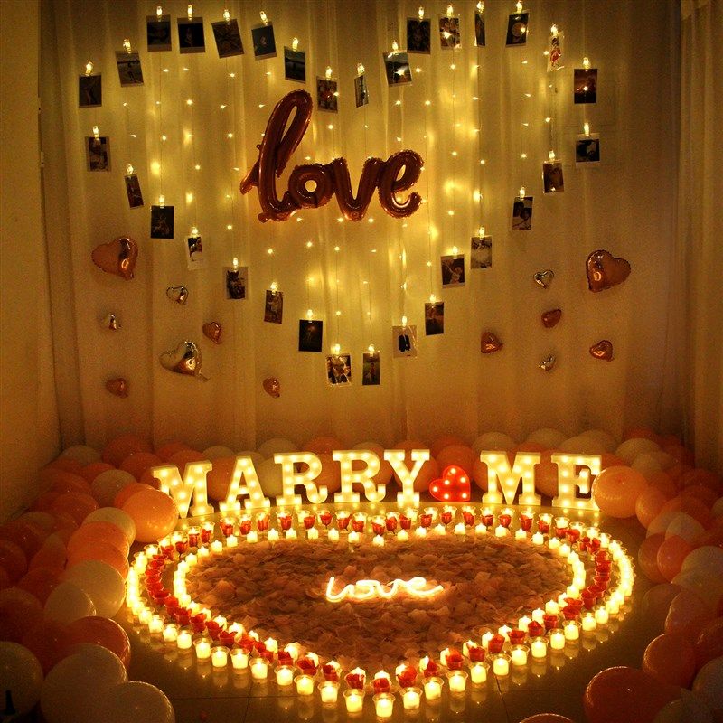 简约高级感家里求婚布置套餐室内房间客厅浪漫创意场景装饰道具,节庆用品/礼品,装扮布置套餐,淘宝优惠券,粉丝福利购,淘宝优惠卷