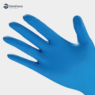 Biosharp白鲨  一次性丁腈手套 加厚耐用性 小号 中号 大号 无粉