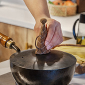 铁娃公社棉质防烫垫锅盖防烫帽铁锅耳套隔热套家用微波炉防烫手套