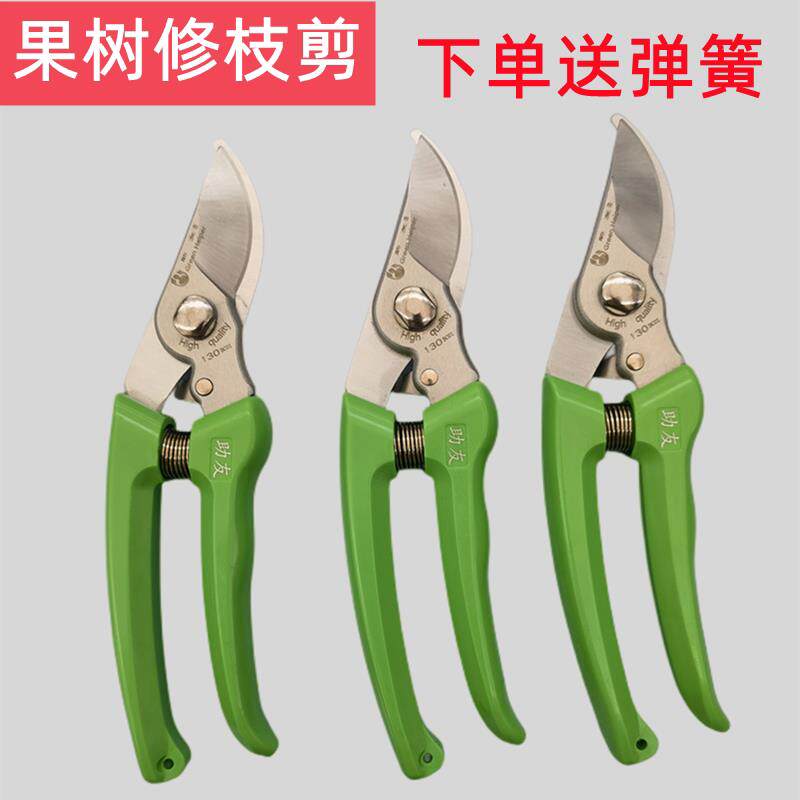 园林修枝剪果树剪刀家用园艺剪省力大剪台湾手剪盆景修剪130款