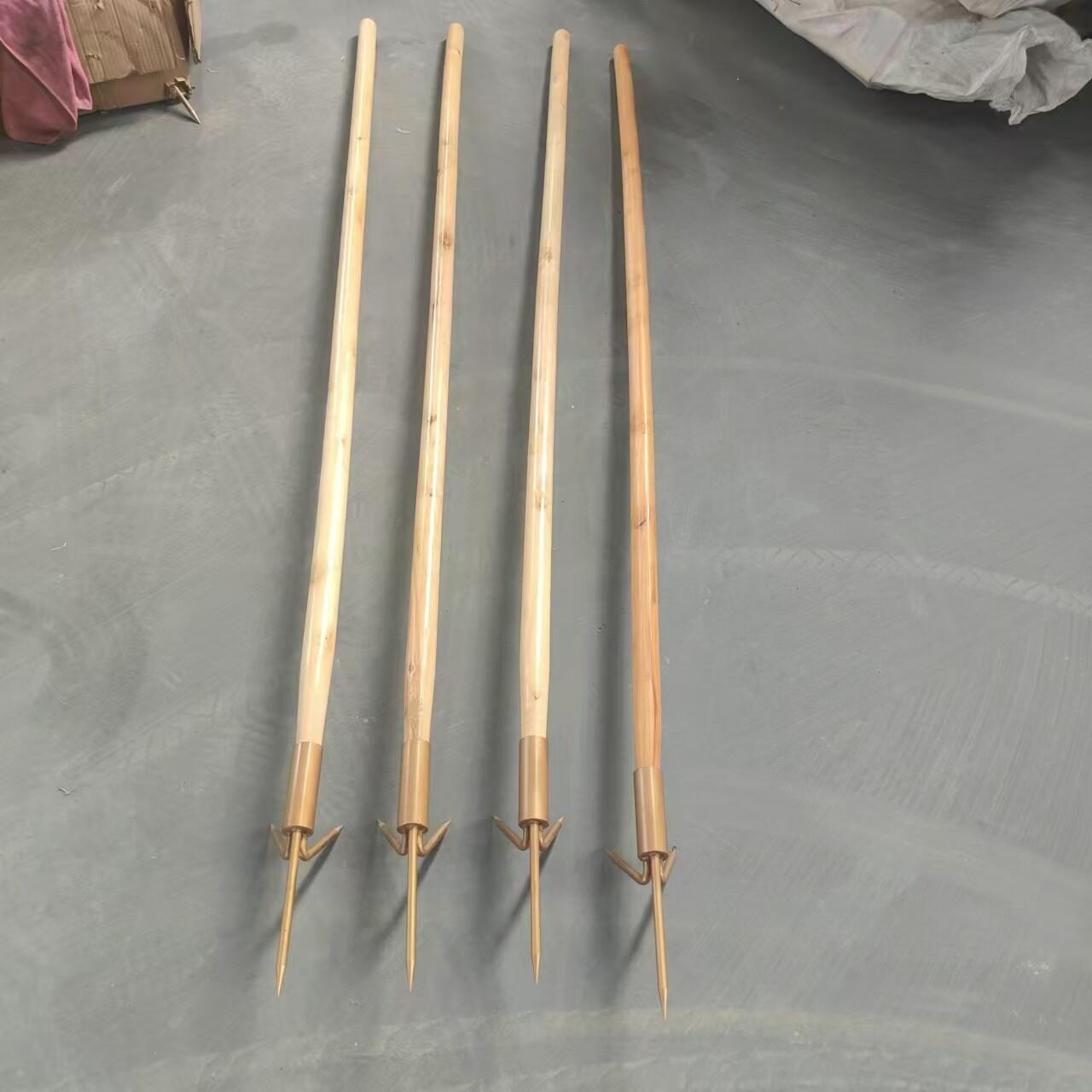 铜消防钩防爆消防钩子消防火钩铜钩救生消防钩总长为1800mm