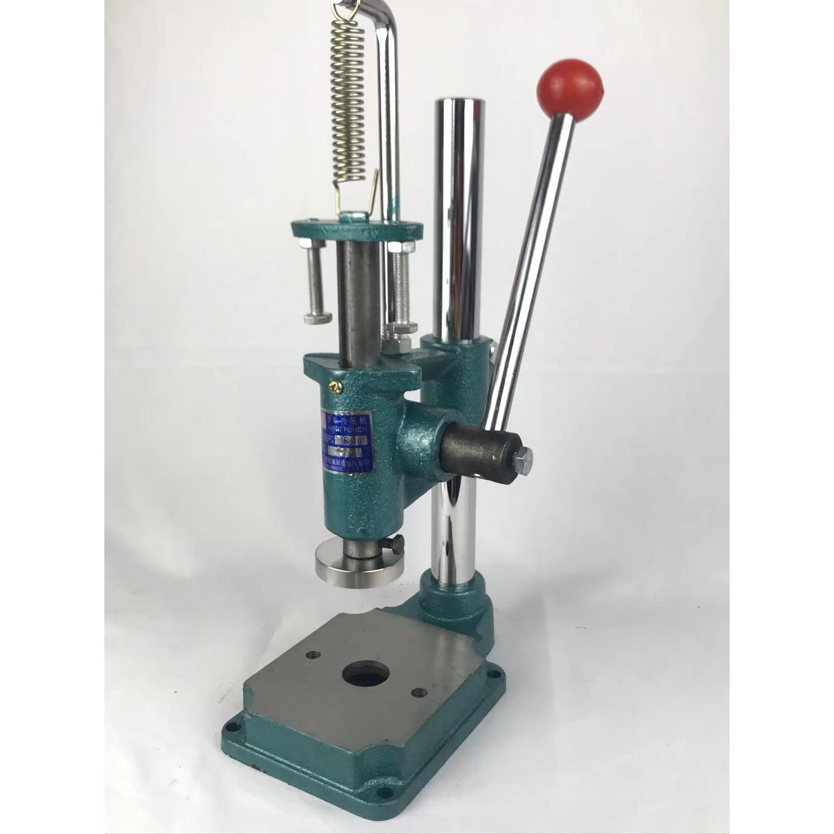手动压力机无声打斩机皮具打斩菱斩圆斩配件组装小型压力机手压机