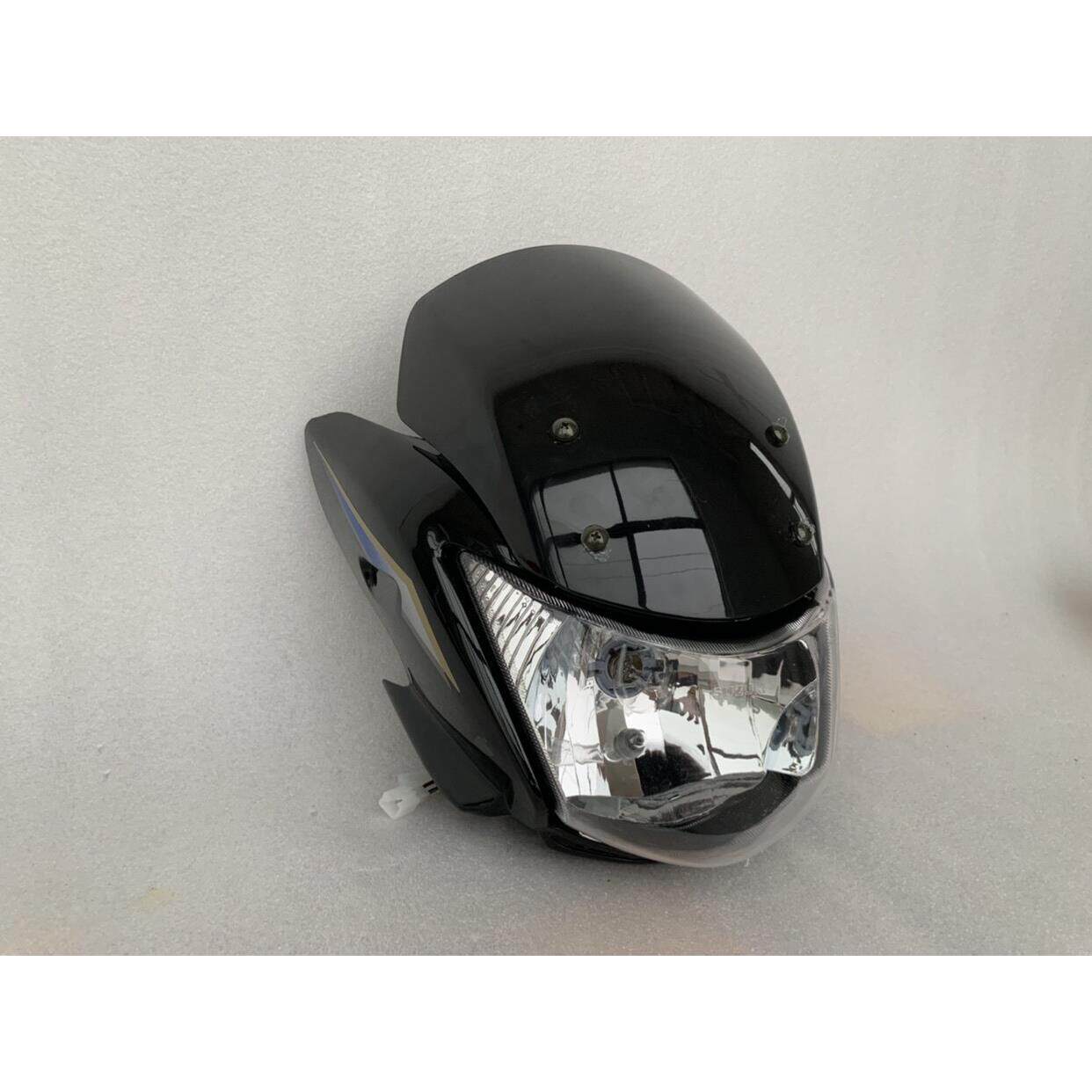 适用于轻骑铃木机车配件骏驰 QS125-5-5C GT125国二客厅灯 导流罩