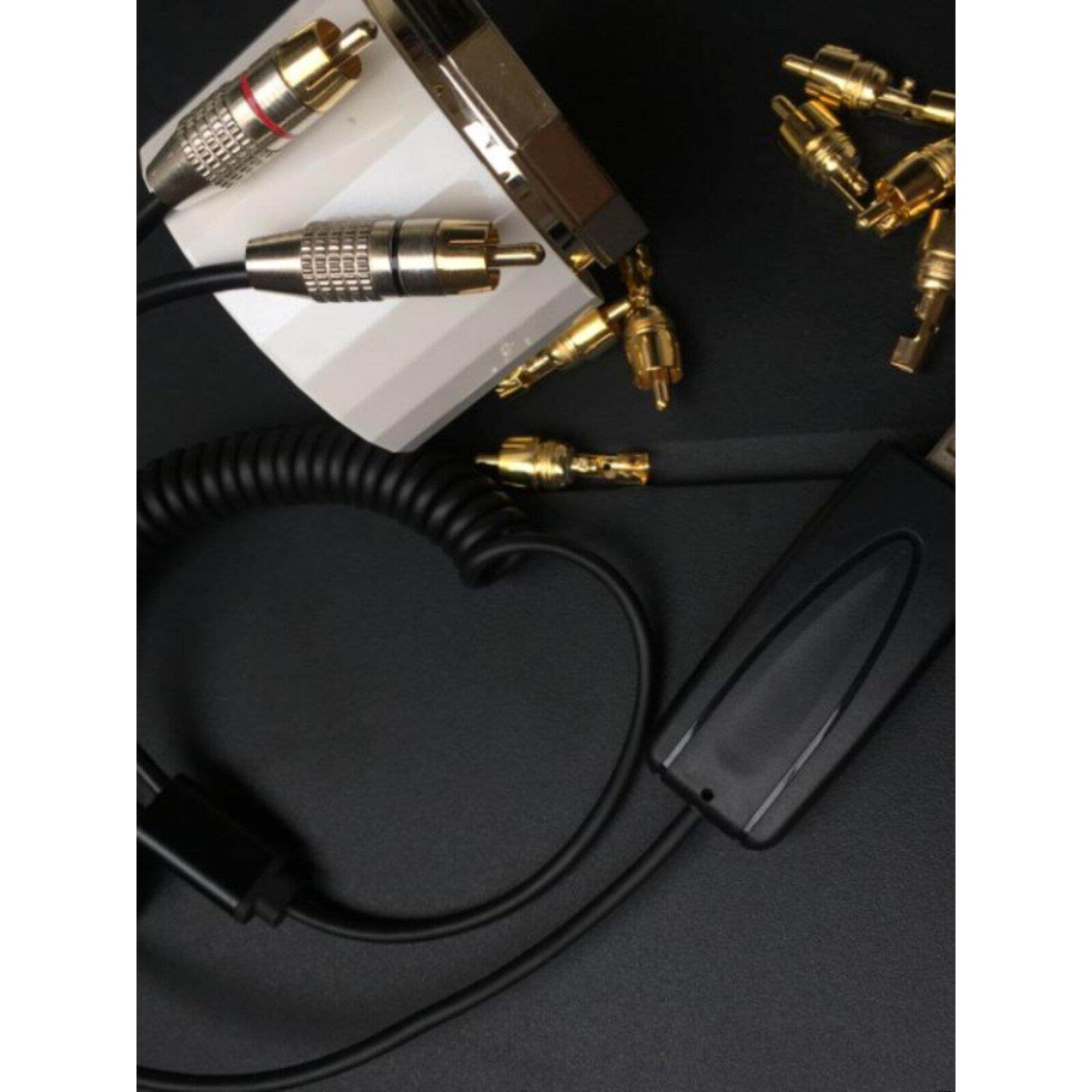 英菲尼迪aux音频线车用G25 EX25 fx35 G37 QX50 60蓝牙音乐接收器