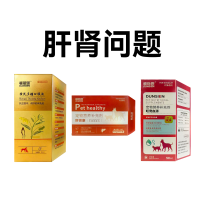 狗猫患肝肾损伤 黄疸腹水 肝肾功能和机体免疫差期间的营养补充