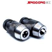 高精自紧钻夹头轻型重型B10B12B16B18B22JT1JT2JT33JT6精密钻夹头