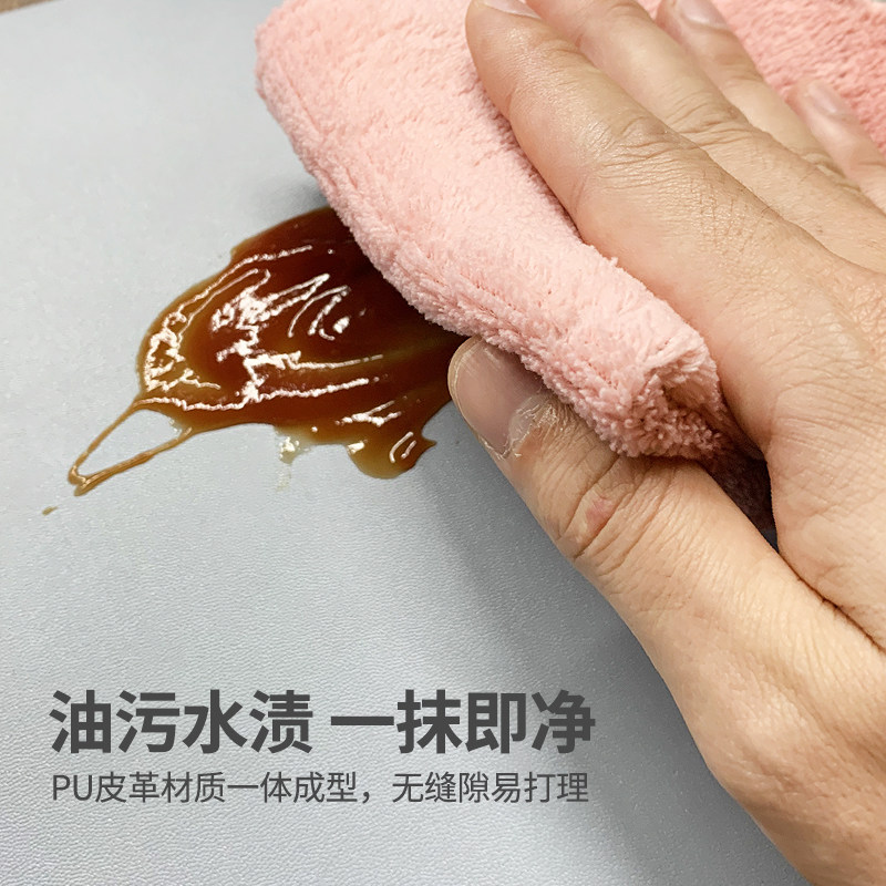 电脑椅地垫家用转椅桌椅垫防滑垫pvc卧室地毯免洗木地板保护垫子