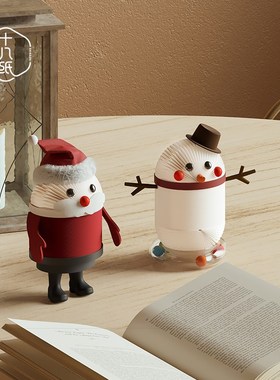 十八纸圣诞玩偶公仔玩具礼物圣诞老人雪人摆件装饰品潮玩礼品摆件