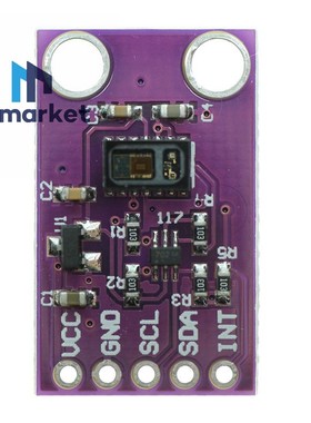 MCU-30105 MAX30105 光学传感器 感应 烟雾探测火焰模块