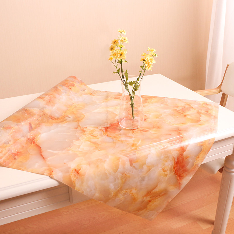 大理石桌布桌垫水晶板大理石纹防水pvc软玻璃茶几垫桌布仿大理石,居家布艺,桌布,淘宝优惠券,粉丝福利购,淘宝优惠卷