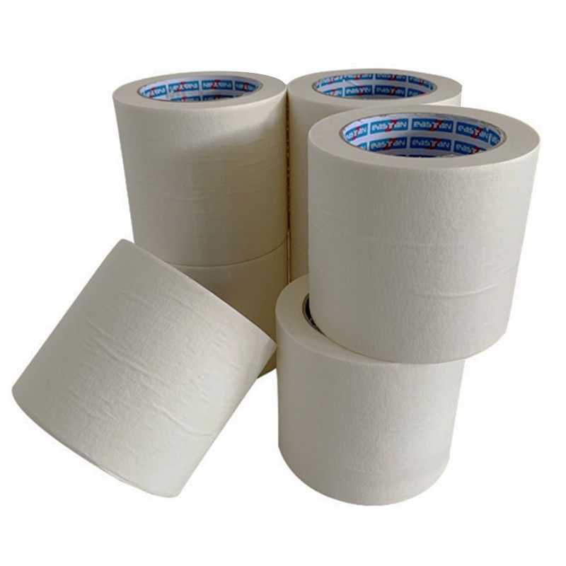 高粘性美纹纸胶带10公分墙面无痕手撕喷漆遮蔽分色纸外墙专用50米,办公设备/耗材/相关服务,美纹纸胶带,淘宝优惠券,粉丝福利购,淘宝优惠卷