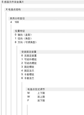 安徽天康双金属温度计WSS581不锈钢万向径向工业炉三色耐震温度表