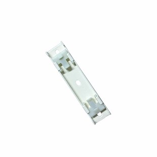 窗帘双轨道安装码支架辅料固定顶装顶码侧装墙码窗帘配件侧码窗帘