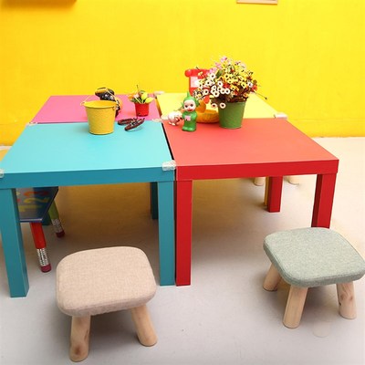 格匠创意小茶几卧室客厅小方桌子拉克桌沙发边桌边几简约小桌子