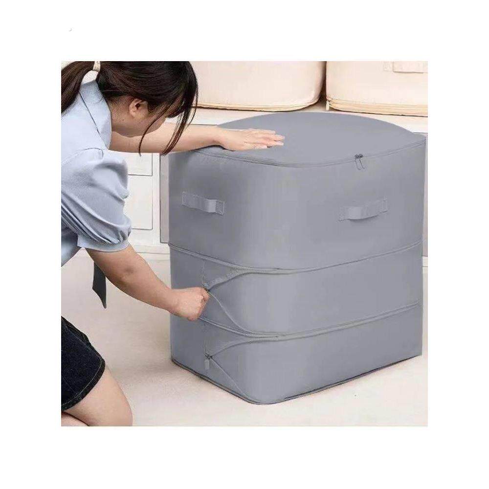 被子收纳袋压缩袋羽绒被蚕丝被专用整理袋羽绒服被褥收纳整理袋子