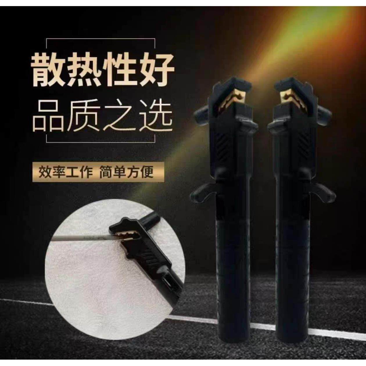 400A 500A歪嘴焊把钳带锤铜芯大功率多功能新型弹簧轻便五金工具