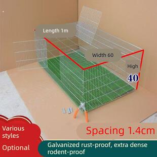 旧货市场鸡笼鸡笼子家用室外大号养殖笼鸡舍兔子专用笼子鸡棚鸽子