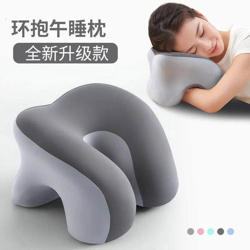 一年级小学生学校教室专用午睡枕儿童趴睡枕午休趴着睡觉枕头