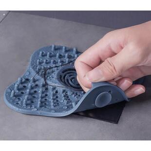 浴室去水隔厕所防头发堵漏塞地漏过滤网防堵神器浴缸下水道防臭