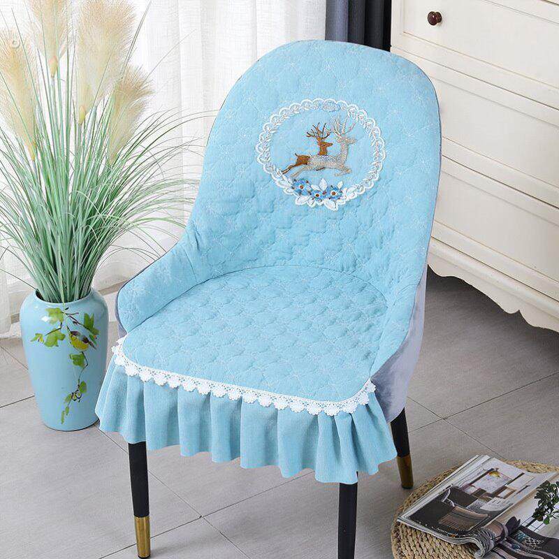 2024加厚高端大弧形椅子套罩万能通用保护座扶手坐垫餐桌板凳家用