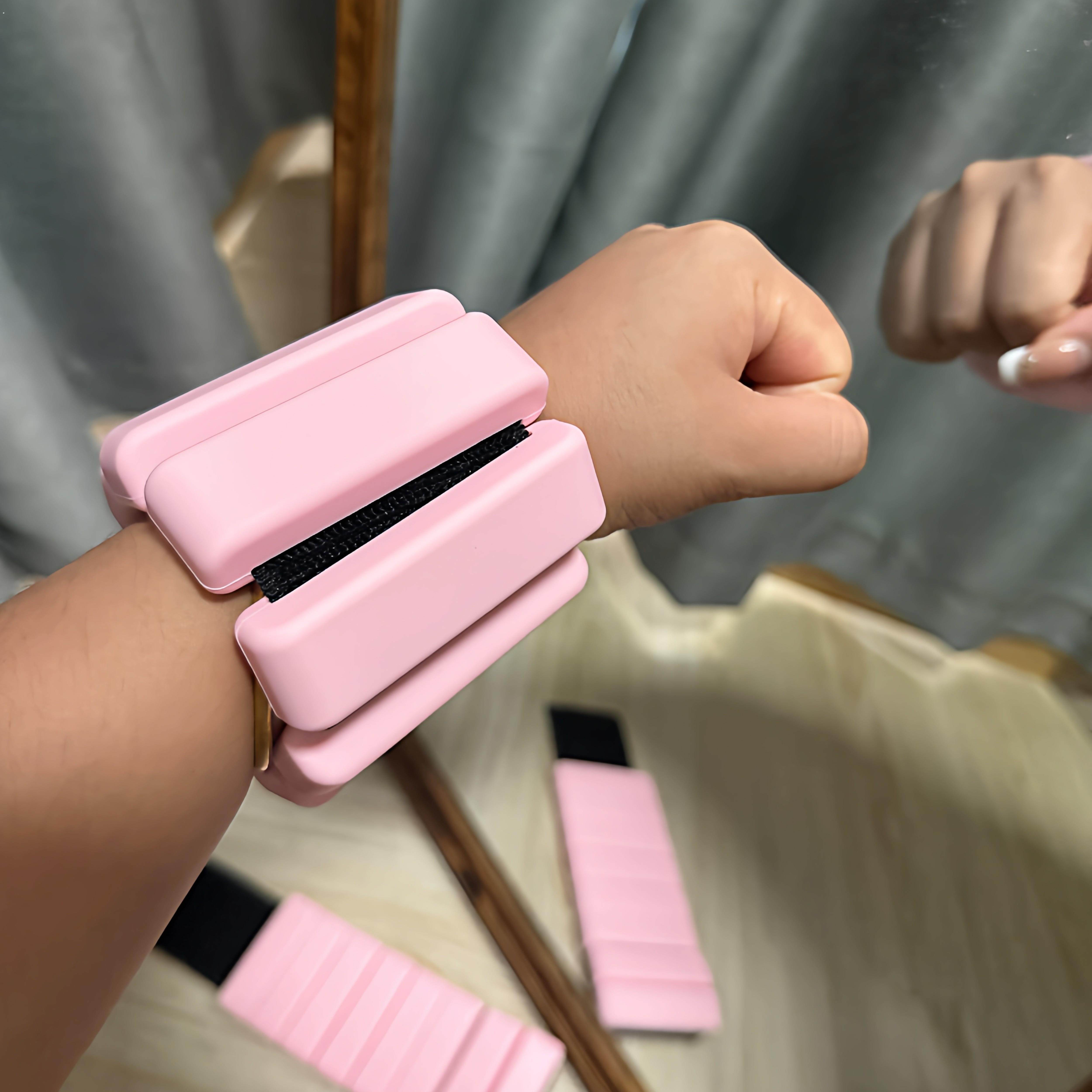 负重手环运动减脂神器女士可调节可拆卸手臂脚环健身塑形训练装备