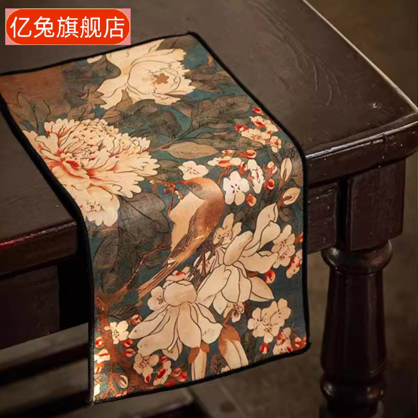 高档吸水加厚麂皮绒功夫茶巾