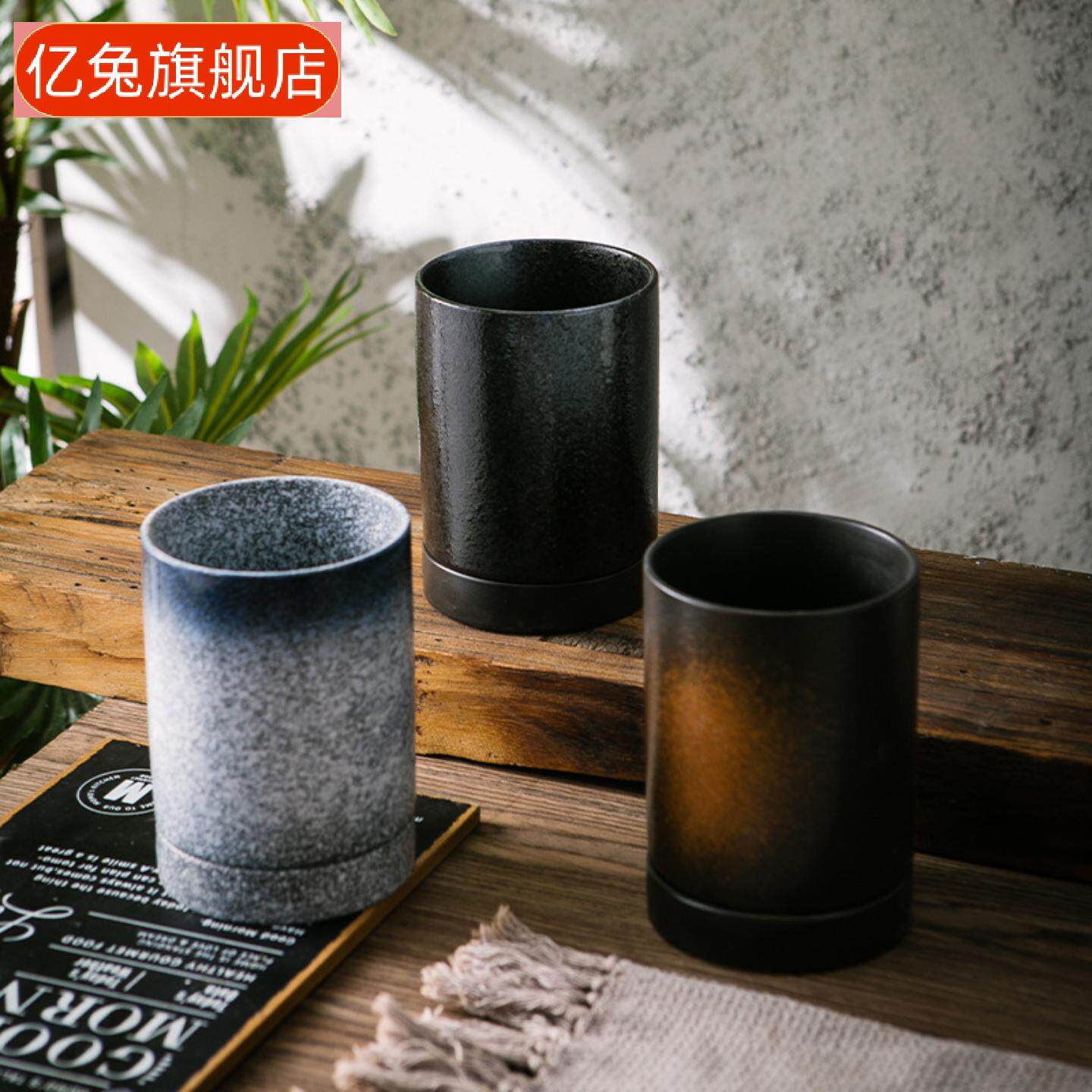 陶瓷筷子筒家用创意沥水收纳盒