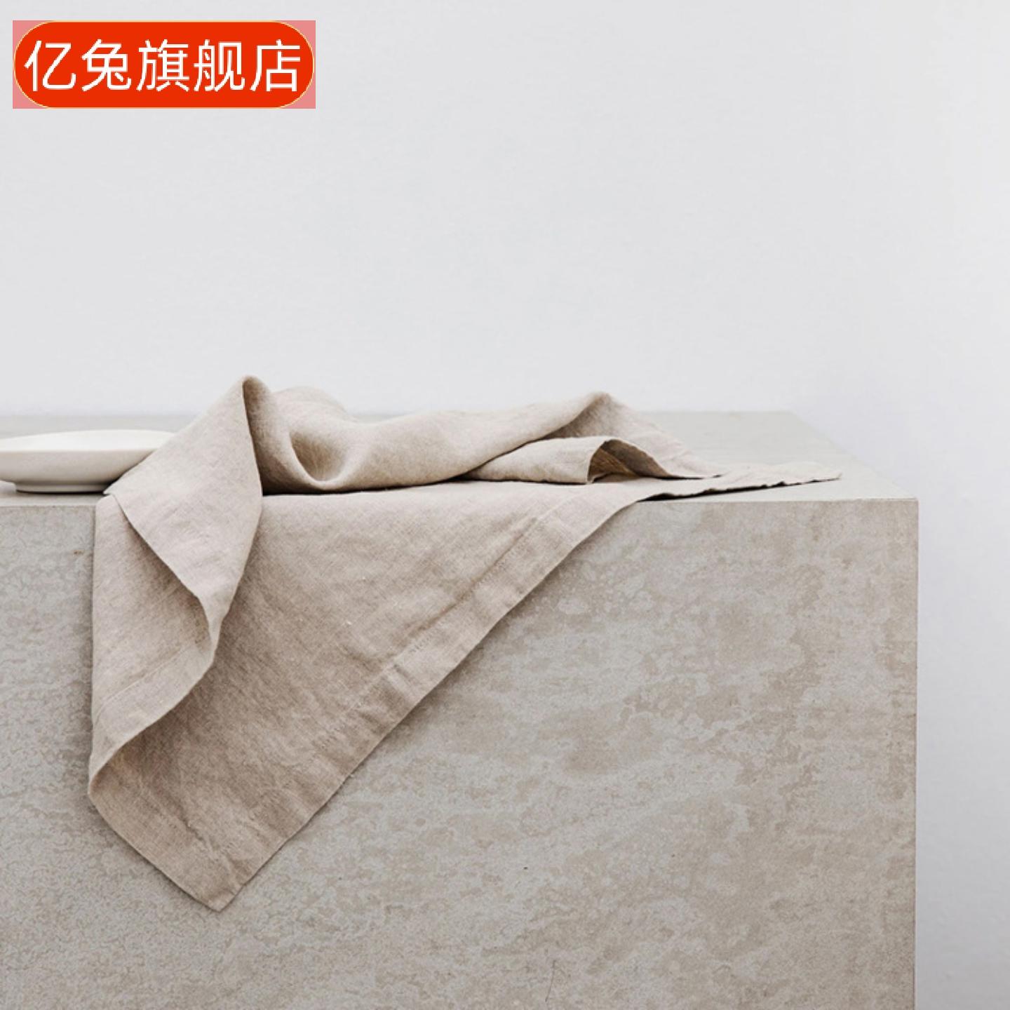 法国纯亚麻隔热餐垫欧式简约西餐