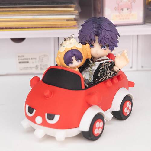 深空 小鱼 啵啵鱼 小车 ob11 12分bjd 载具