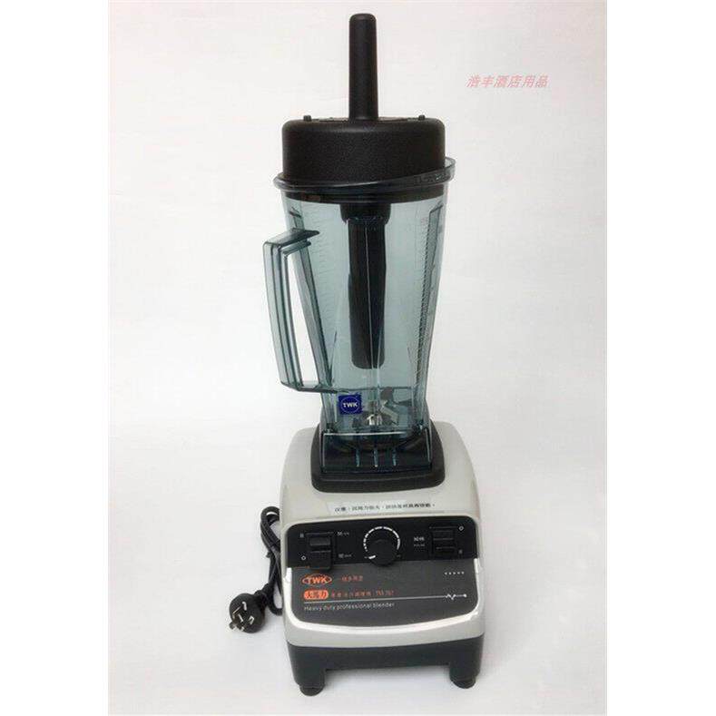 台湾TWK TM-767沙冰机 商用大马力冰沙机 奶茶店专用1.5升以上料
