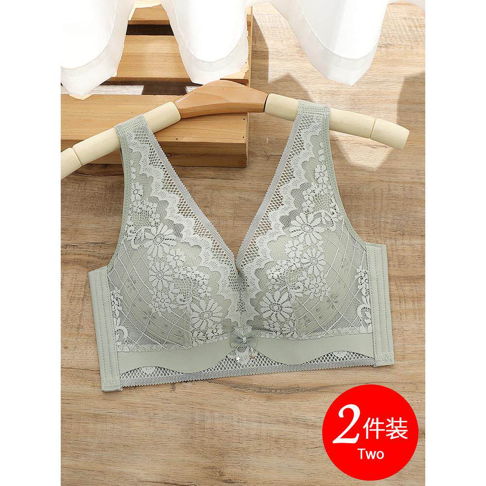 采购产品加码胸罩没有边框,大乳房,小内衣,妇女薄胸罩,乳房缩