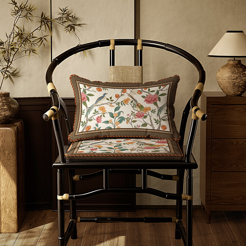 红木沙发坐垫实木家具中式太师圈椅中式椅子木椅茶桌椅垫坐垫定制,居家布艺,椅垫,淘宝优惠券,粉丝福利购,淘宝优惠卷